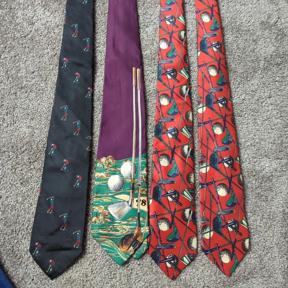 Robert Talbott Other - 4 - Robert Talbott Golf Neck Tie Handsewn Finest Silk Made in USA